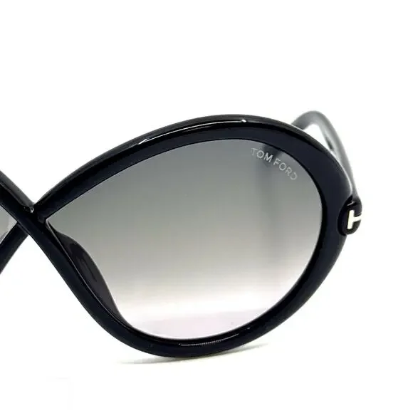 New, TOM FORD Jada Sunglasses TF1070 01B Authentic display picture 2